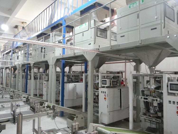 Seeds packing machine