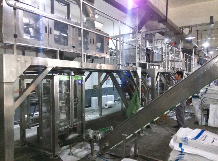 grains packaging machine