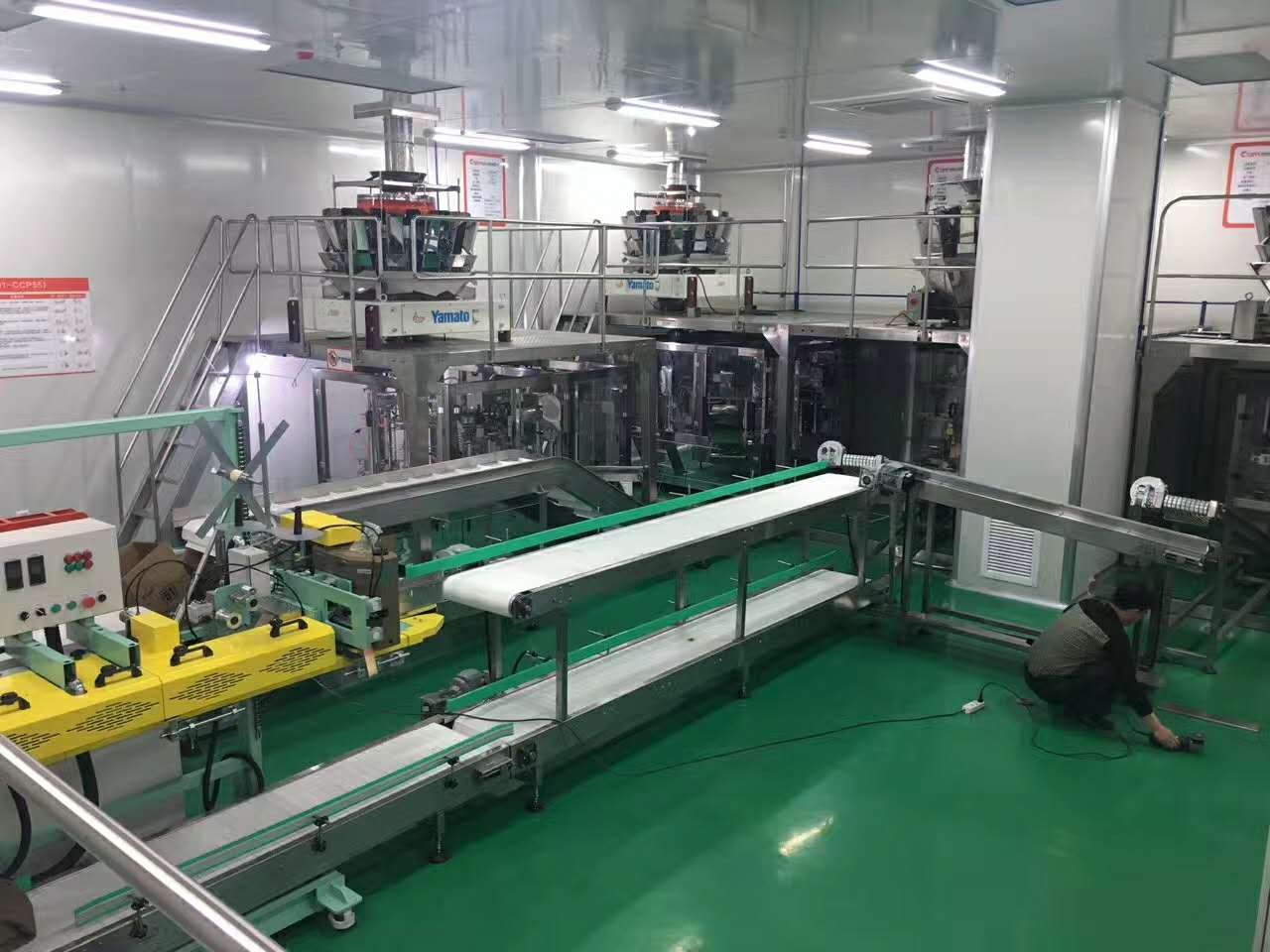 automatic rotary packing machine