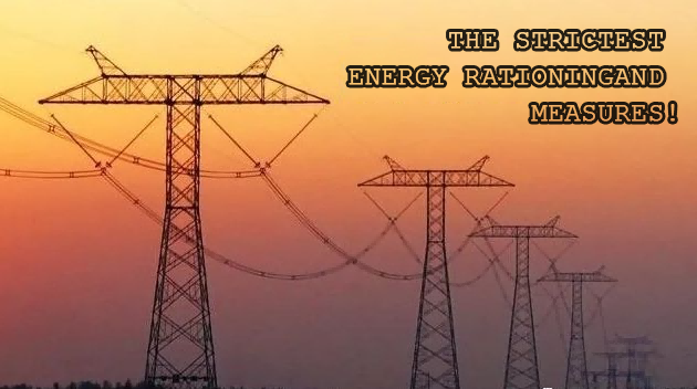  ENERGY RATIONING &PRODUCTION CONTROL - ARE YOU READY?