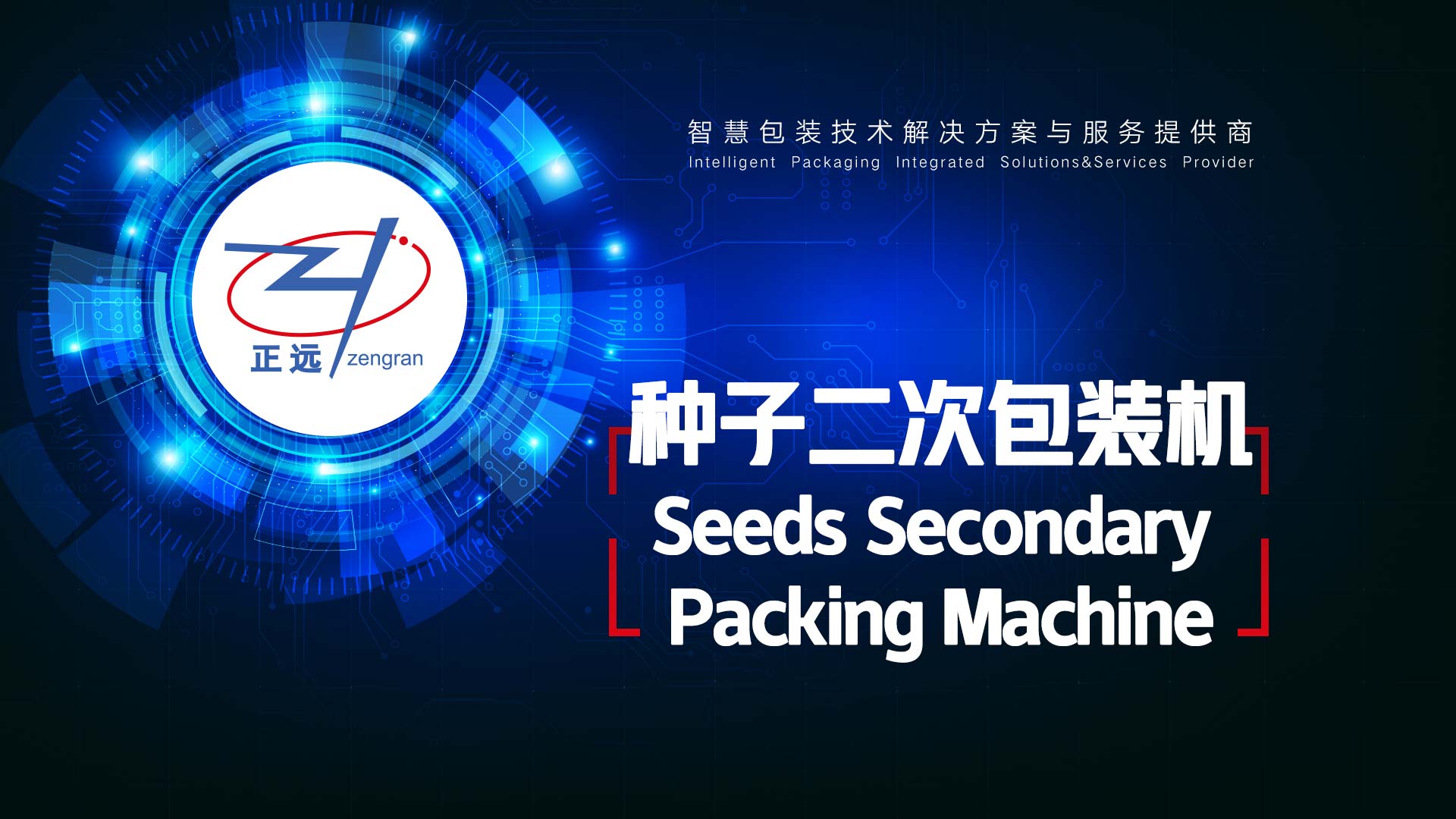 Seeds Industry Secondary Packing Solutions