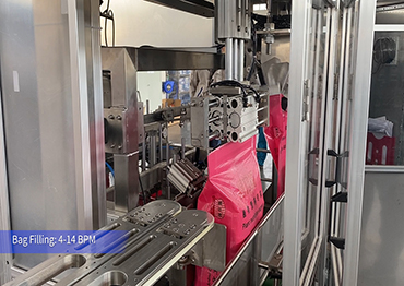 Primary packaging+Secondary packaging robot palletizing line