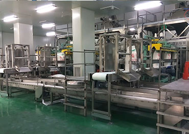 Automatic Packaging& Pallatizing Production Line for 50KG Sugar
